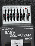 GLX Bass Equalizer BEQ-1 Bass Guitar Pedal