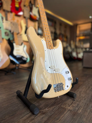 1981 Fender Bullet B-30 (30 Inch Short-Scale) in Olympic White, Bass Guitar