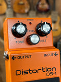 BOSS DS-1 Distortion Guitar Effects Pedal