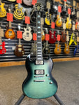 2020 Epiphone Prophecy SG Electric Guitar in Green/Blue