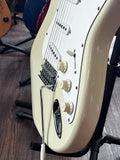 1991 Squier Strat in Cream (Made in Korea, S9 Serial Number) Electric Guitar