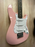 Squier Mini Strat (Pink) Electric Guitar