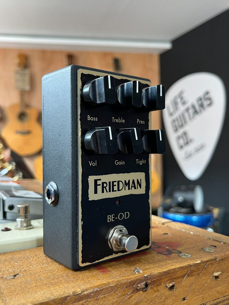 Friedman BE OD Overdrive Guitar Effects Pedal – Life Guitars Co