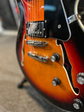 2022 Harley Benton HB-35Plus Vintage Burst, formally owned by Dave Knopfler