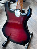 1960s (c) Teisco Top Twenty Electric Guitar in Sunburst