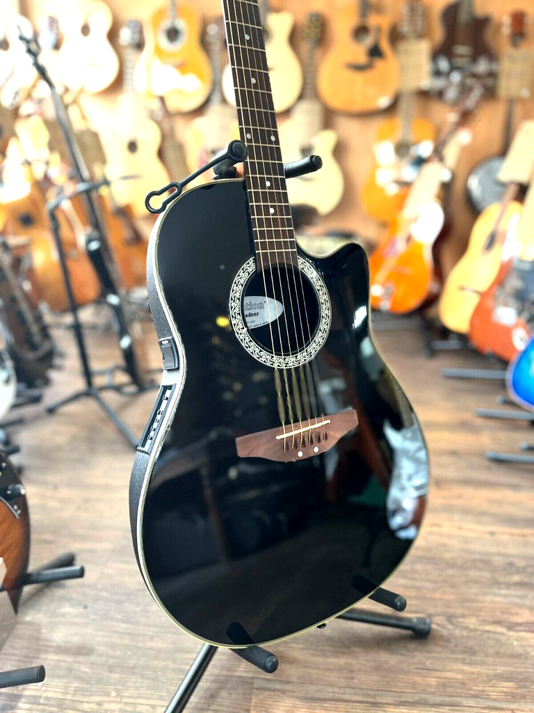 Ovation USA 1861 Standard 跳ね Balladeer エレアコ