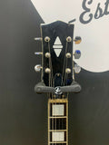Kay Les Paul Custom Style (Korea) Black Electric Guitar