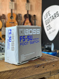 BOSS FS-5U Foot Switch (Two of Two in Stock) Guitar Pedal