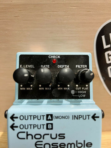 Boss CE5 Chorus Ensemble Guitar Effects Pedal – Life Guitars Co.