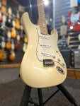 2010 Fender Stratocaster USA Standard in Olympic White (with Original Hard Case)