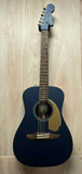 Fender Malibu Player Walnut FB Midnight Satin Acoustic Guitar