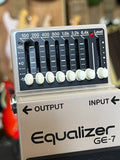 Boss Equalizer GE-7 Equalizer Guitar Effects Pedal