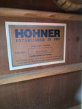 Hohner HW400CSB Acoustic Guitar (Vintage Sunburst, Made in Korea)