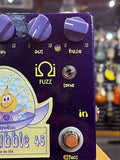 Analog Alien FuzzBubble 45 Overdrive/Fuzz Guitar Effects Pedal