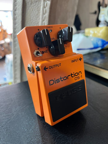 BOSS DS1 Distortion (Modified) Electric Guitar Effects Pedal