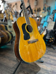 1983 Washburn D-28S/N (Left-Handed) Electro-Acoustic Guitar