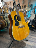 1983 Washburn D-28S/N (Left-Handed) Electro-Acoustic Guitar