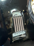 1989 Squier Strat (Made in Korea) Electric Guitar in Black