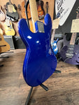 2004 Squier P Bass Affinity Series (Blue) Electric Bass Guitar