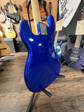 2004 Squier P Bass Affinity Series (Blue) Electric Bass Guitar