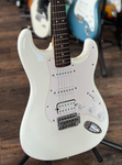 2015 Squier Bullet Strat HSS Arctic White Electric Guitar