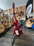 Epiphone Les Paul Standard in Cardinal Red Electric Guitar