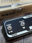 Digitech FS3X Footswitch Guitar Pedal