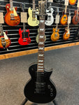 ESP LTD EC-257 Black Satin 7 String, Electric Guitar, used, good condition,