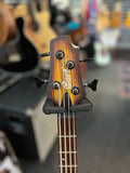 2018 Cort C4 Plus ZBMH Bass, Open Pore Tobacco bass guitar, Used good condition,