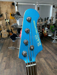 BASS Collection Powerhouse Precision 'P' Bass Guitar with Upgrades