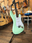 2020 Squier Affinity Stratocaster in Surf Green Electric Guitar