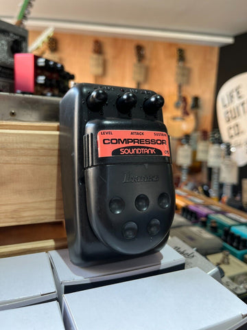 Ibanez CP5 Compressor Soundtank Guitar Effects Pedal