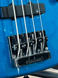 1980's Charvel Model 2B P/J in Blue Electric Bass Guitar