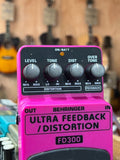 Behringer FD300 Ultra Feedback/Distortion Guitar Effects Pedal