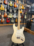 2010 Fender Stratocaster USA Standard in Olympic White (with Original Hard Case)