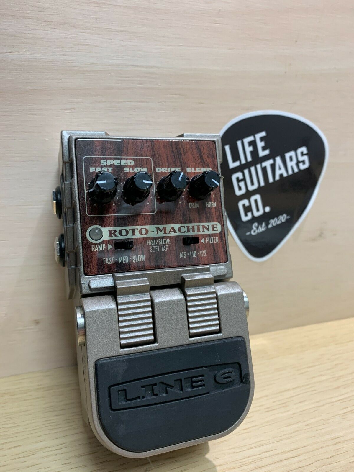 LINE6 Tap Tremolo ※通常特価￥14,400- | MUSICSHOP BOB