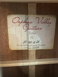 Orpheus Valley Sofia SC Classical Nylon-String Guitar (B Stock)