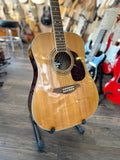 Vintage V400N Acoustic Guitar in Natural