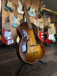 1955 Hofner Congress in Tobacco Burst Archtop Acoustic Guitar