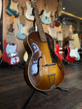 1955 Hofner Congress in Tobacco Burst Archtop Acoustic Guitar