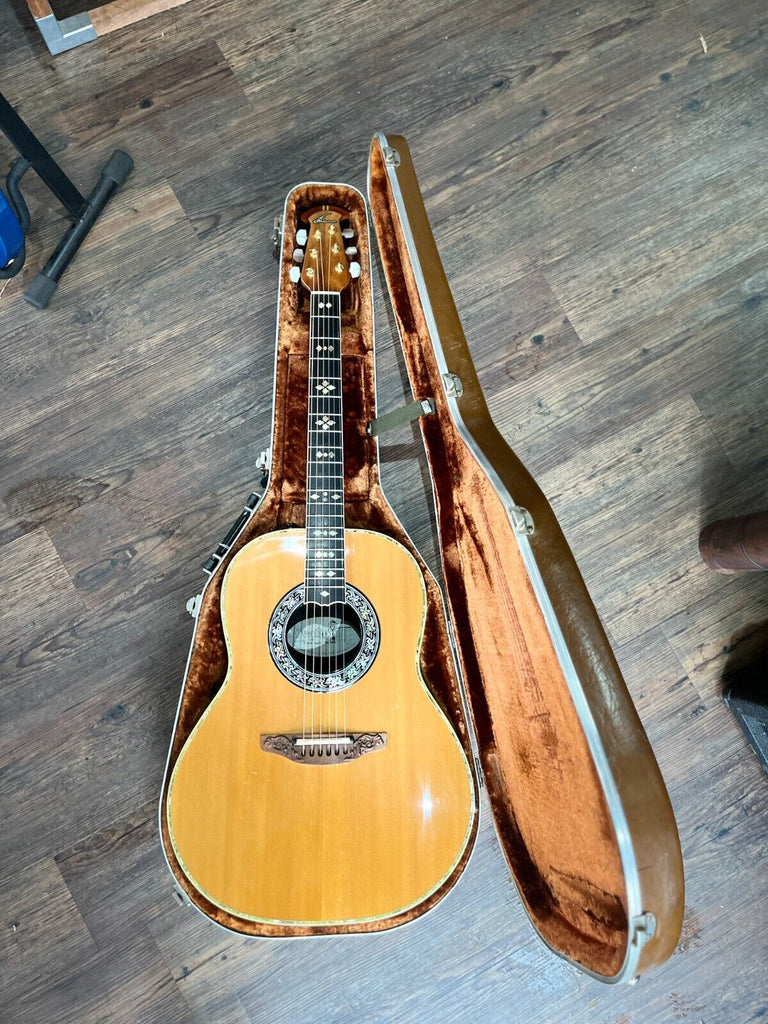 1990 Ovation 1719 Custom Legend, (Made in USA) Electro-Acoustic