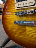 2013 Gibson Les Paul Traditional Pro, Iced Tea Burst, Hardcase, Used VGC