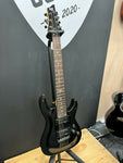 SGR by Schecter C-7 (7 String) Black Electric Guitar