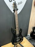 SGR by Schecter C-7 (7 String) Black Electric Guitar