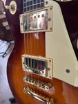 2006 Vintage V100 Les Paul, Tobacco Burst Electric Guitar