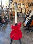 1993 Fender DuoSonic in Torino Red (MIM, with Case) Electric Guitar