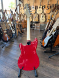 1993 Fender DuoSonic in Torino Red (MIM, with Case) Electric Guitar