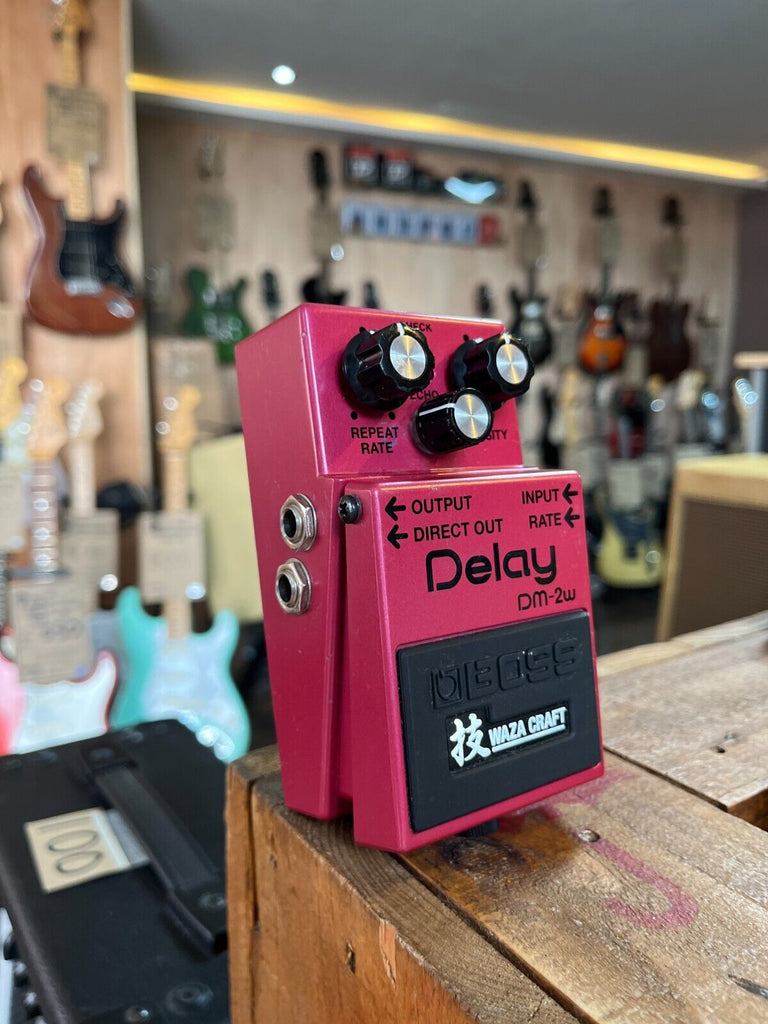 Boss Waza Craft Delay DM-2w Guitar Effects Pedal – Life Guitars Co.