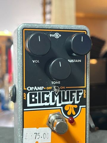 Electro-Harmonix Op-Amp Big Muff Pi (Fuzz/Distortion/Sustainer