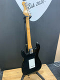 Unbranded S-Style Black Electric Guitar